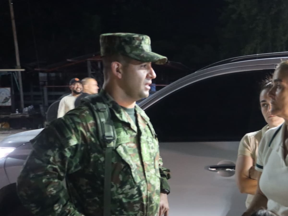 Ejército de Colombia liberó a esposa de exalcalde de Simití, secuestrada en el sur de Bolívar
