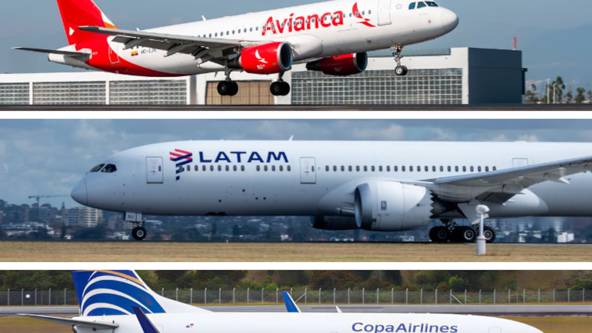Avianca, LATAM, Wingo y Copa Airlines suspenden vuelos hacia Venezuela tras terremoto