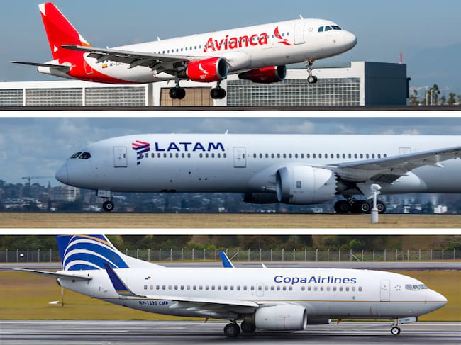 Imagen de referencia | Vuelo de Avianca - Avión de LATAM - Vuelo de Copa Airlines: Getty Images.