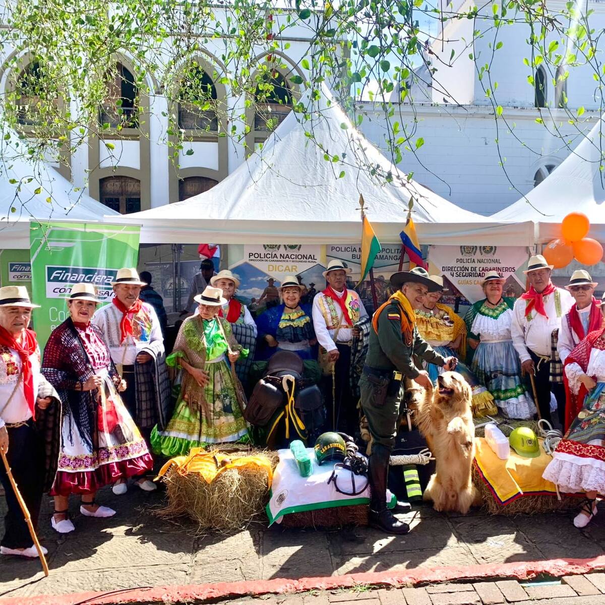 Floridablanca, primera parada de la Expedición al Gran Santander en el área