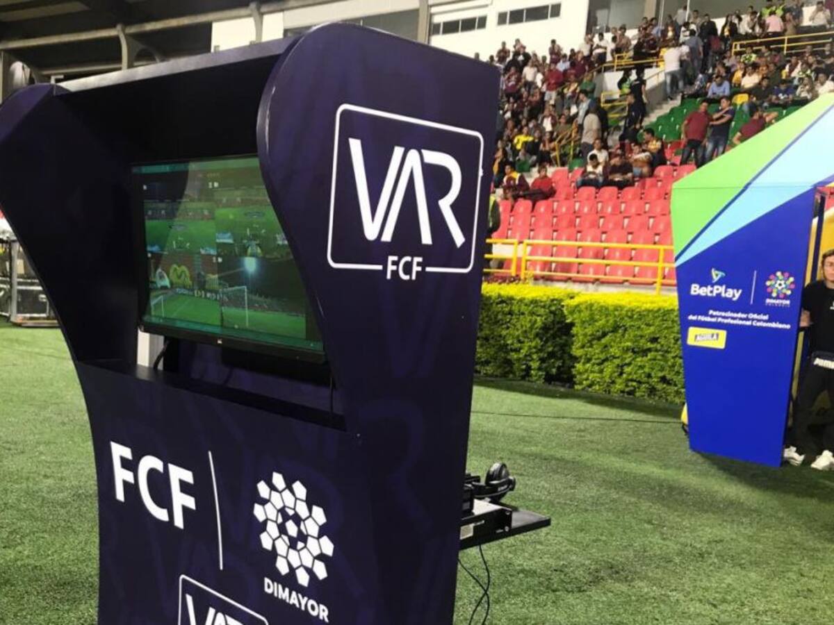 El VAR debutó en el primer partido de la Liga BetPlay 2020