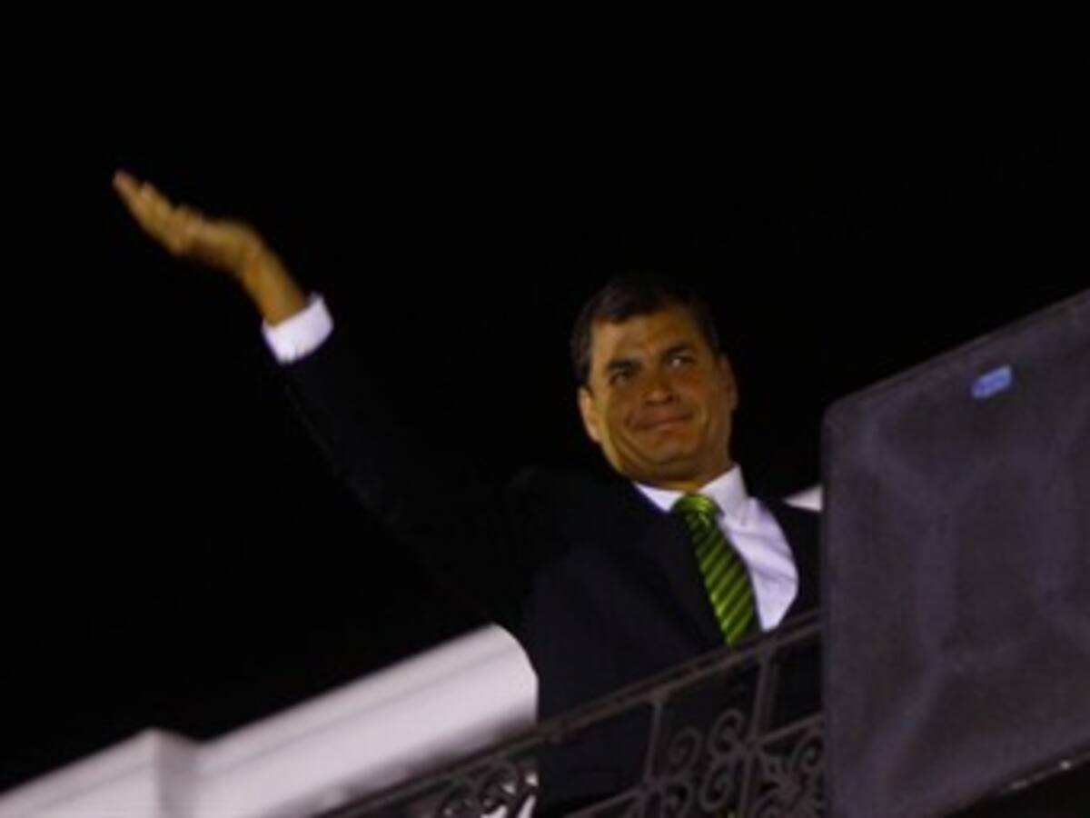 Rafael Correa pone fin a plan ambientalista y buscará explotar petróleo en la Amazonía