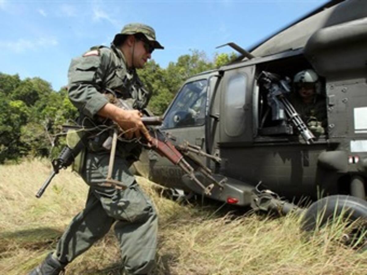 Siguen suspendidas operaciones contra el frente de las Farc que secuestró a Roméo Langlois