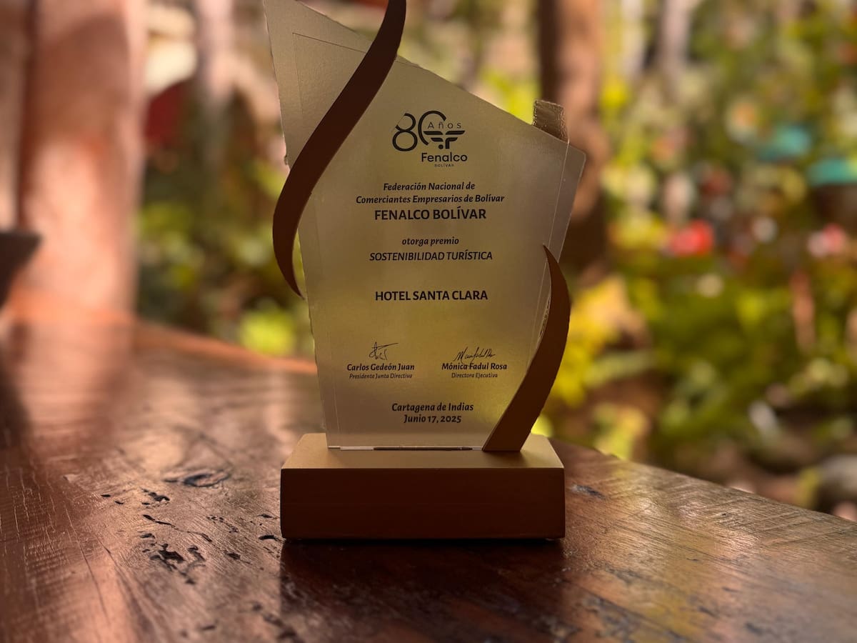 Sofitel Legend Santa Clara recibe reconocimiento por su compromiso con la sostenibilidad