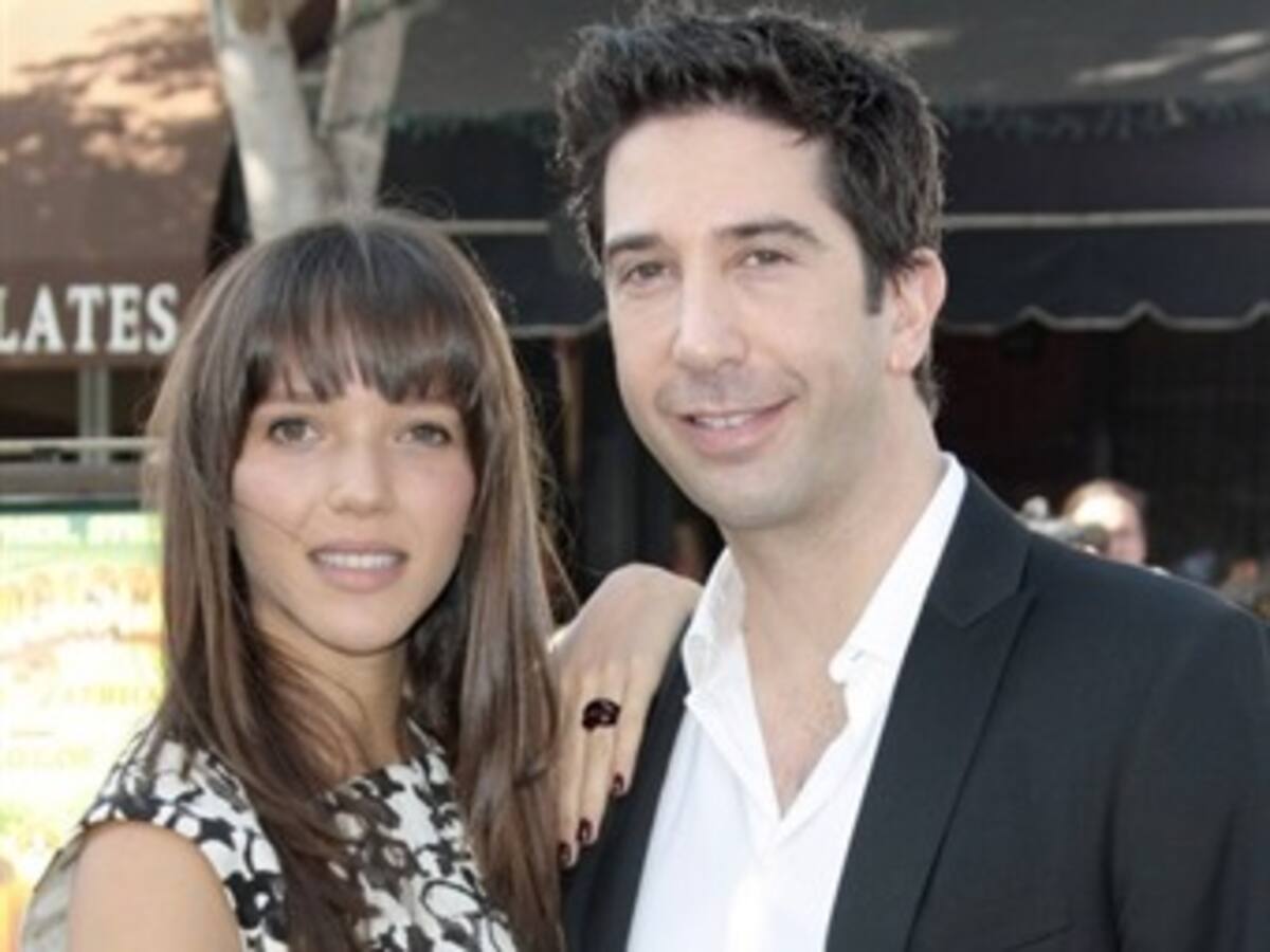 David Schwimmer de 'Friends' se casa con una fotógrafa británica