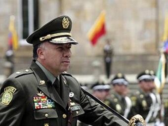 General Francisco Patiño. Foto: Colprensa.
