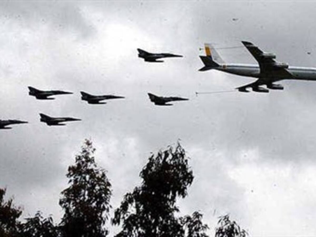 Fuerza Aérea niega supuestos daños colaterales en Putumayo
