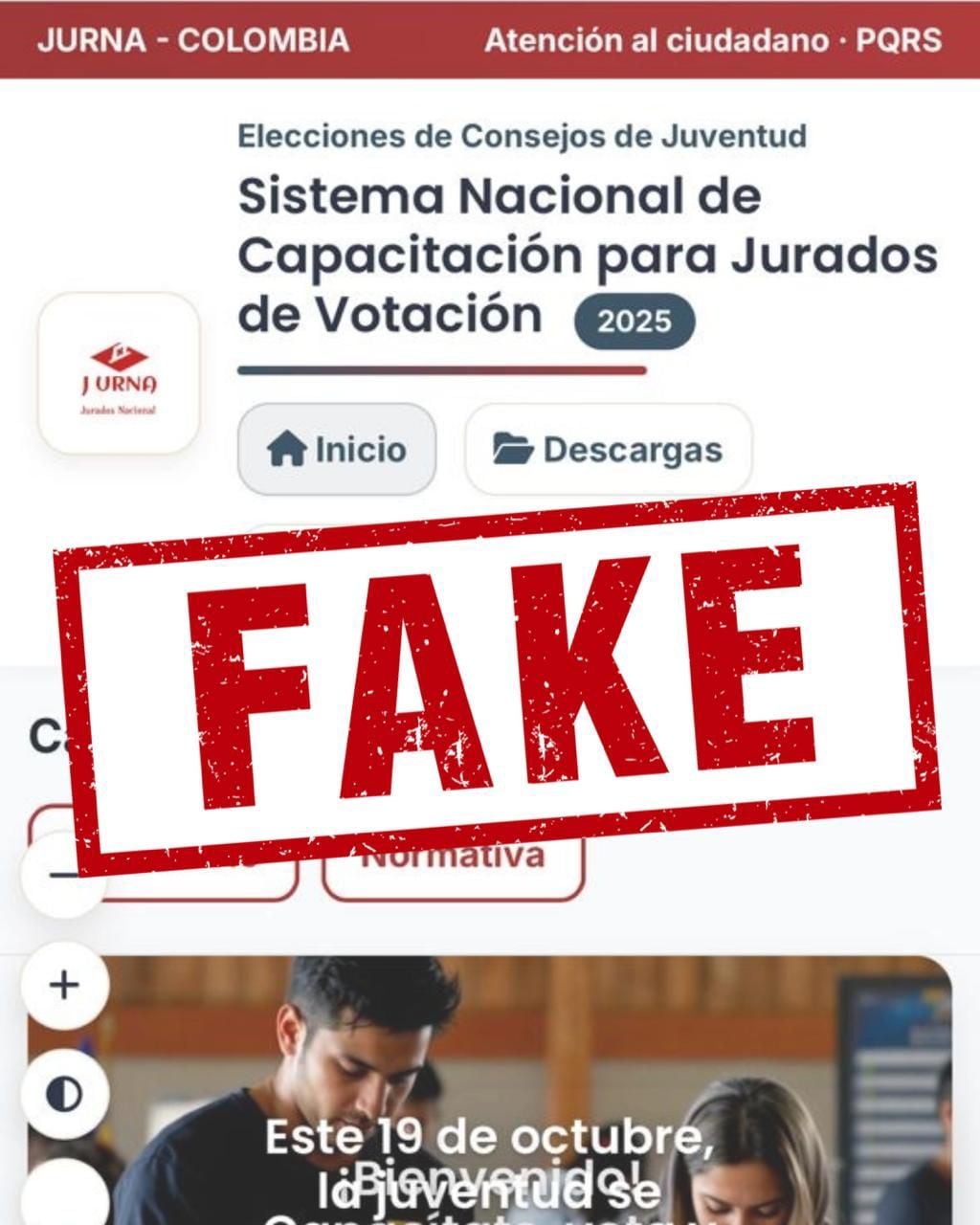 Foto: Facebook Alcaldía Municipal de Salamina Caldas.