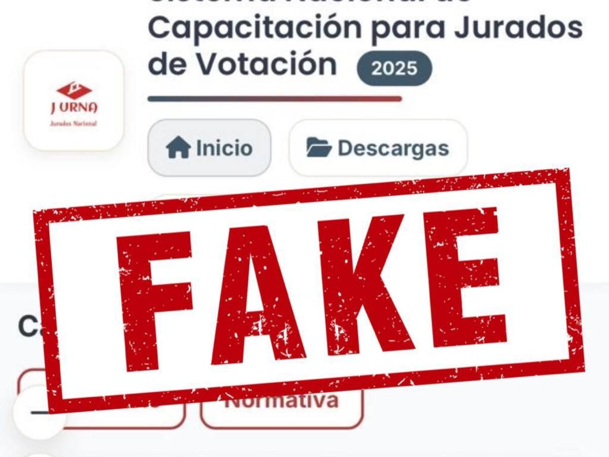 En Caldas, alertan por página falsa para supuestas inscripciones de jurados en elecciones juveniles