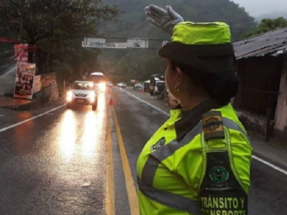 Cierres nocturnos en la vía Cúcuta- Pamplona