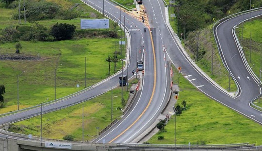 Corredor vial Bogotá- Villavicencio