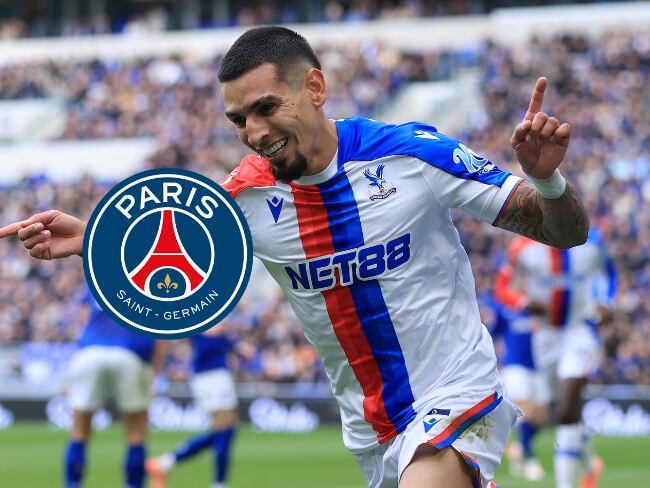 Daniel Muñoz, lateral colombiano del Crystal Palace / Getty Images.