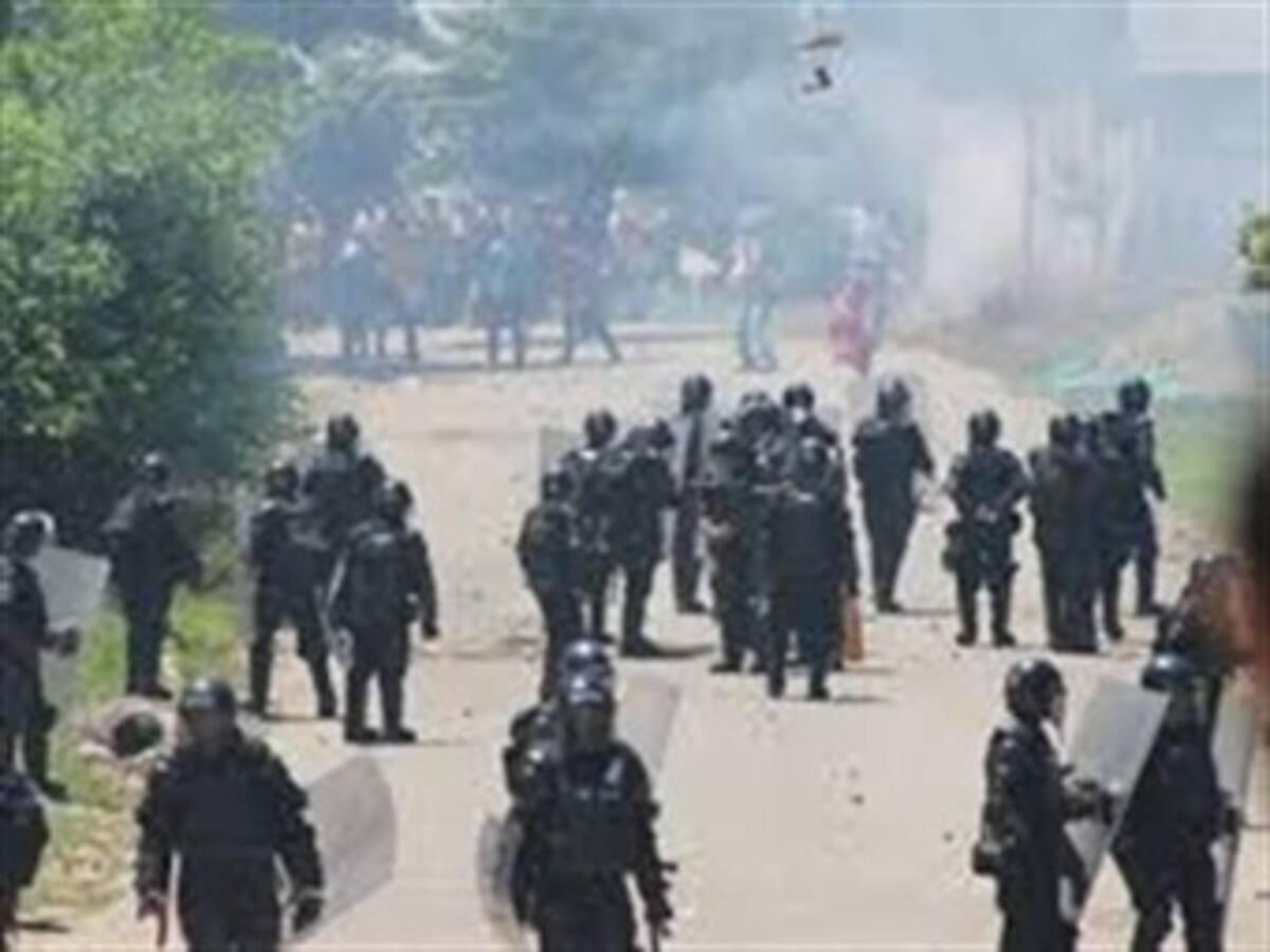 Dos muertos y más de 200 heridos dejaron disturbios en Bogotá y Soacha