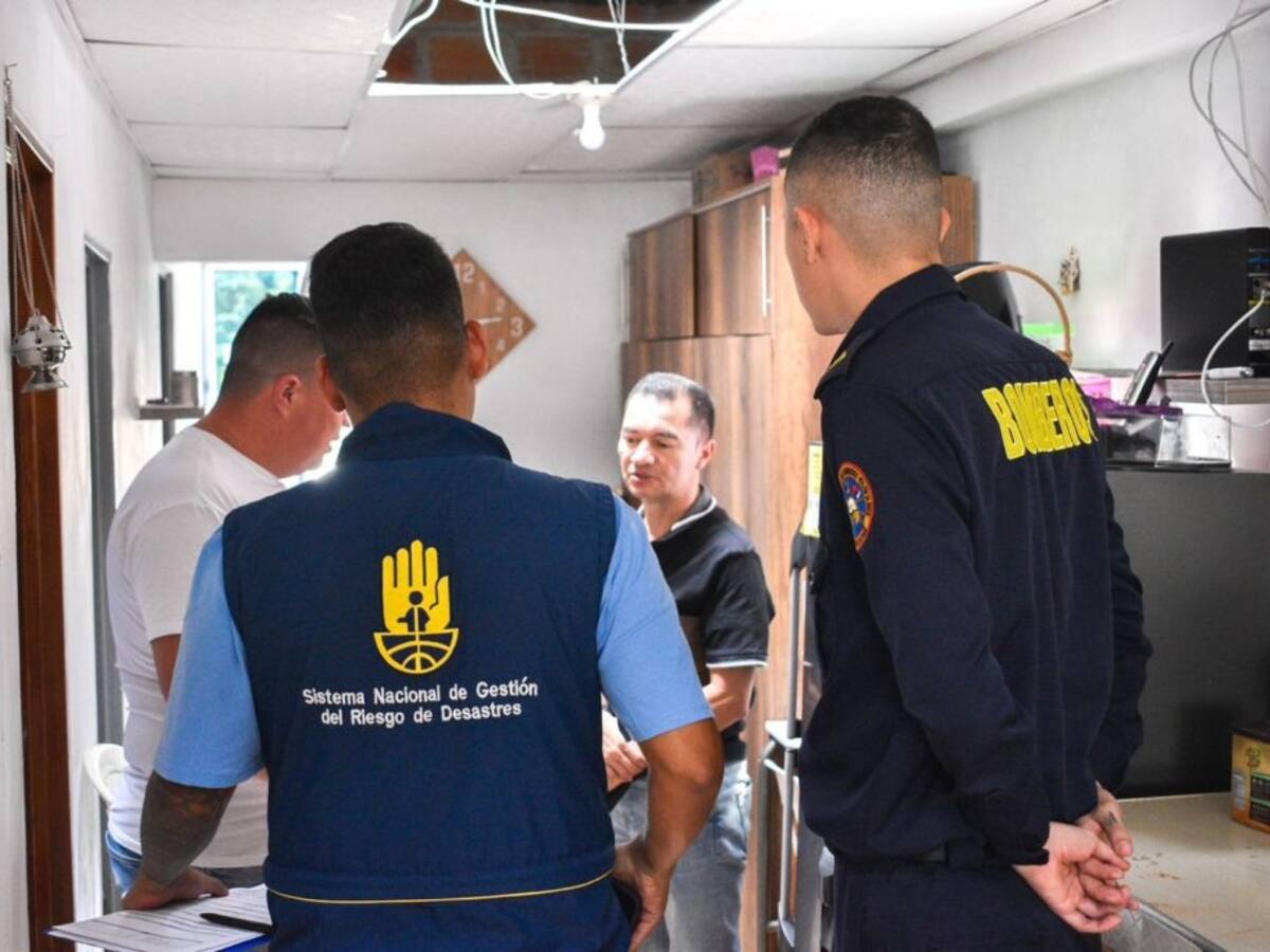 Otro balance de socorristas de Caldas indica que en 7 municipios hubo averías por el sismo