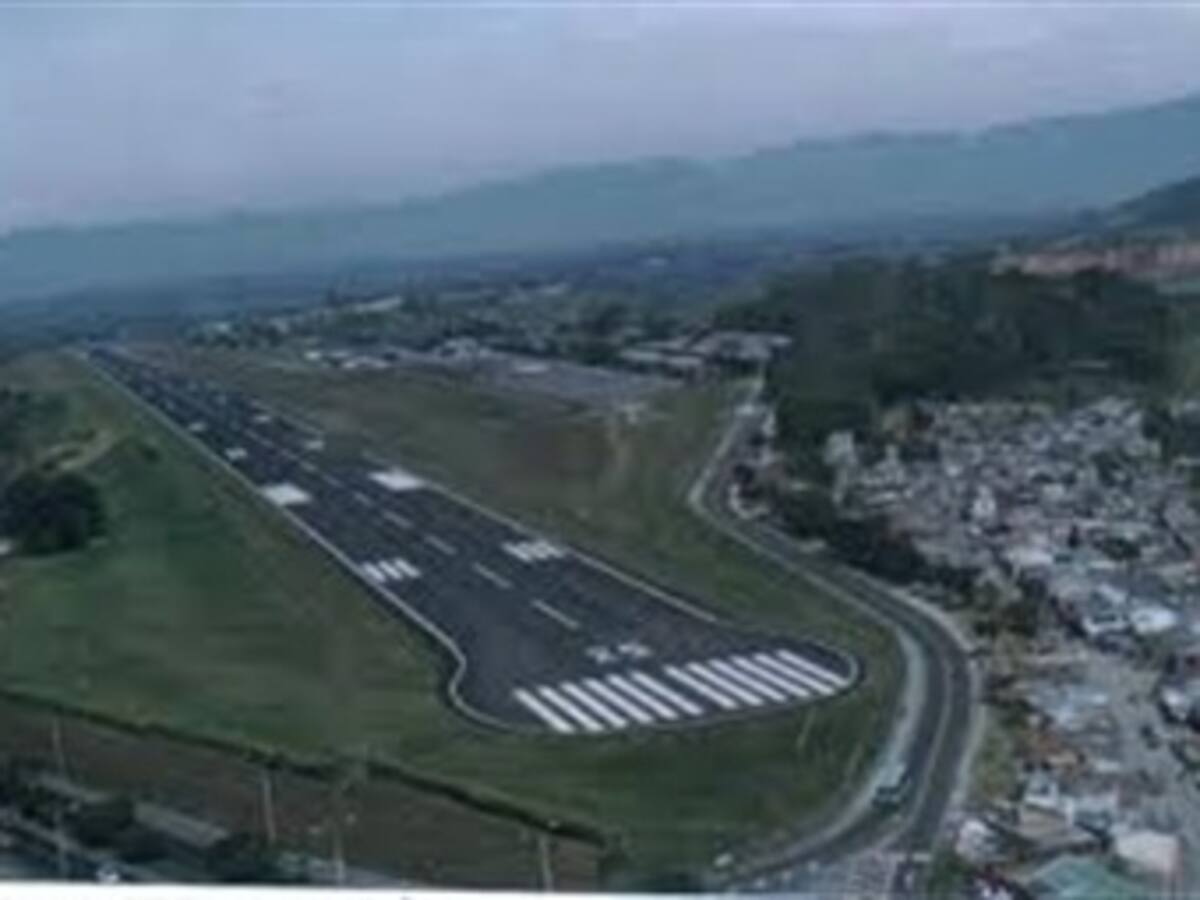 Mintransporte condiciona entrega de recursos para el aeropuerto Matecaña de Pereira