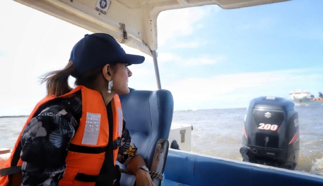 Ministra Ángela María Orozco