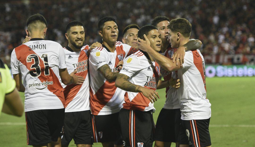 Newell's Old Boys 0 - 2 River Plate en 2022