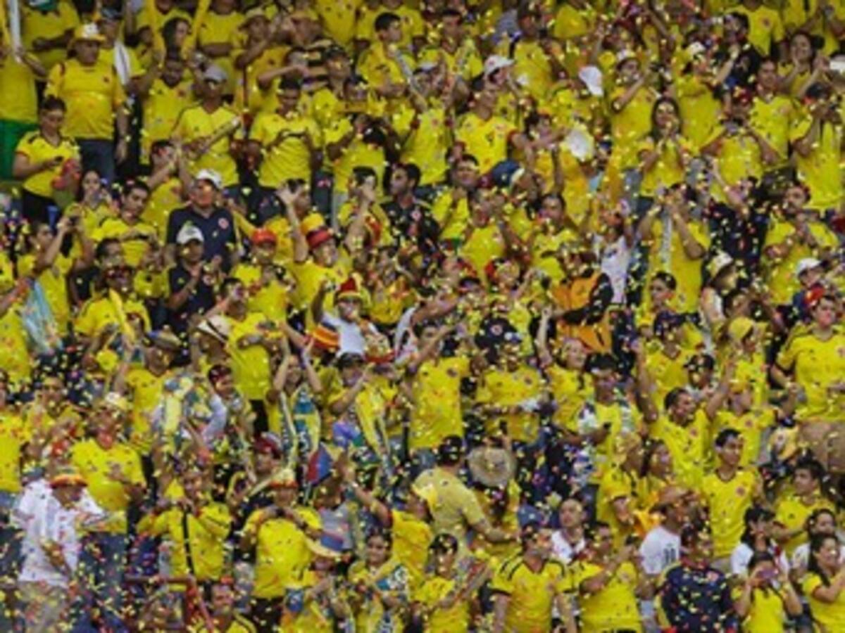 44 mil personas acompañarán a Colombia en el Metropolitano