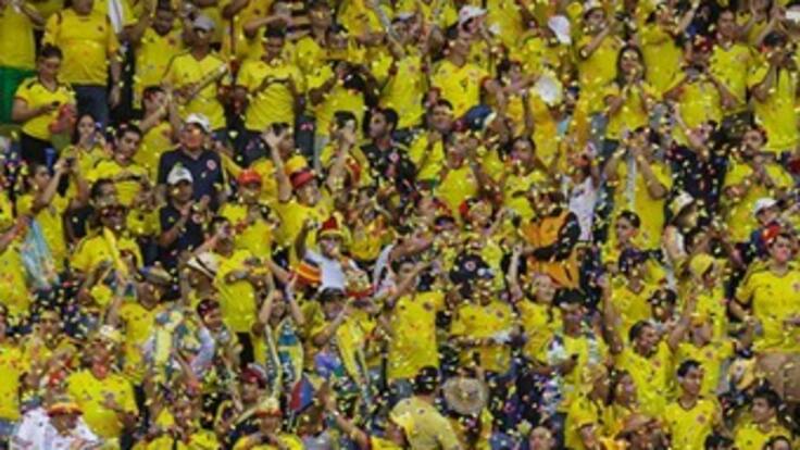 44 mil personas acompañarán a Colombia en el Metropolitano