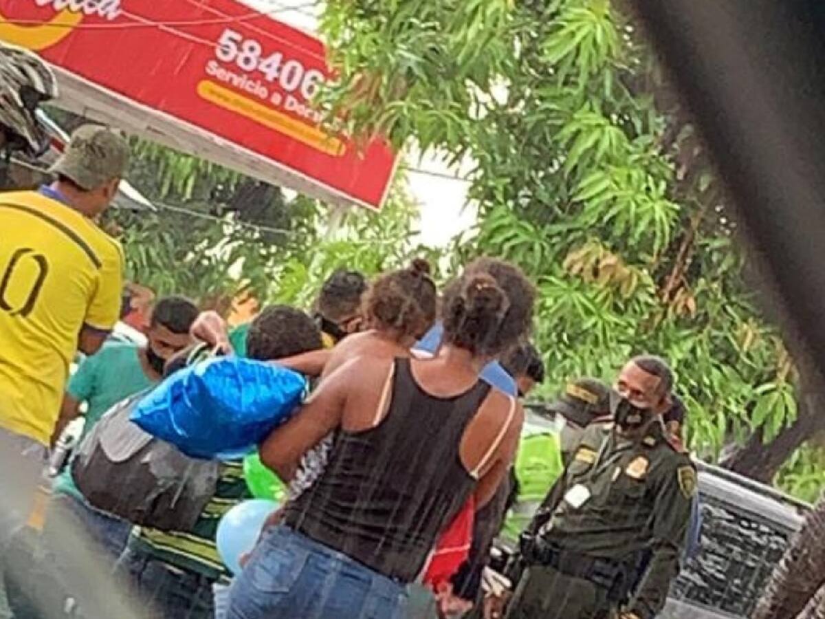 Rayo mató a una menor de doce años en Valledupar