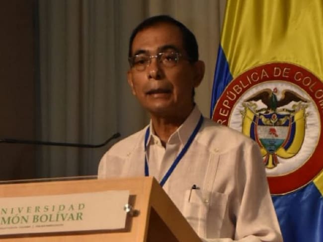 Rector de la Universidad Simón Bolívar, José Consuegra.