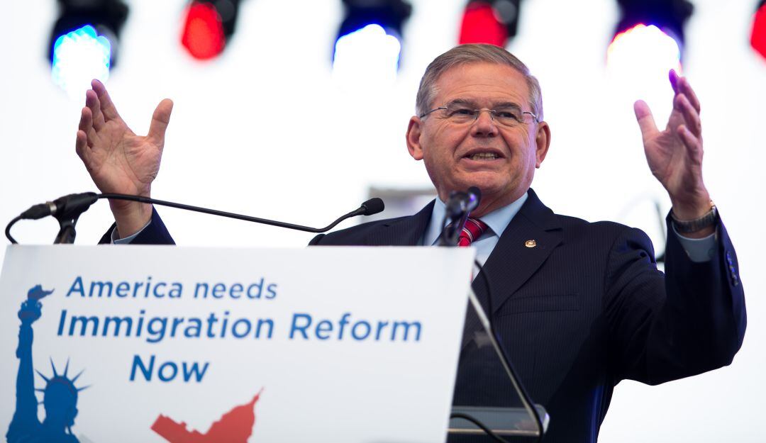 Senador Bob Menéndez