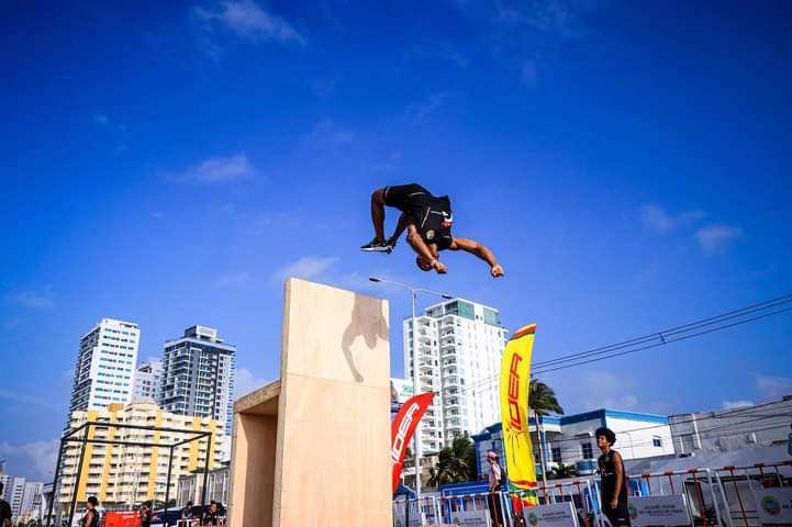 Playa IDER con más alternativas deportivas y físicas en Cartagena