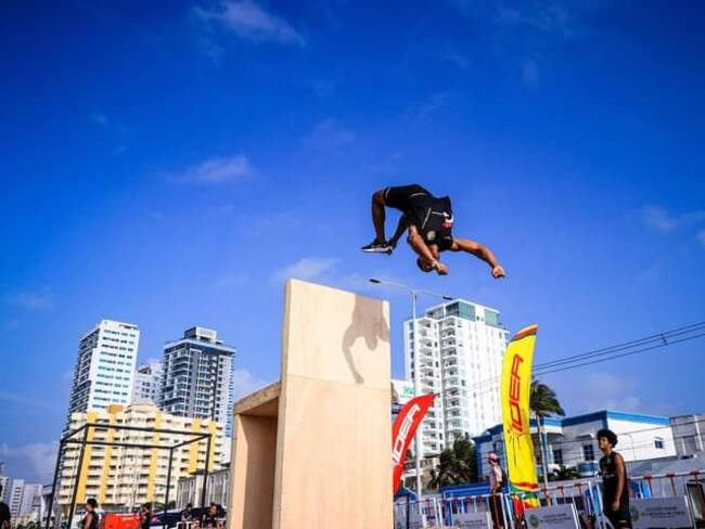 Playa IDER con más alternativas deportivas y físicas en Cartagena