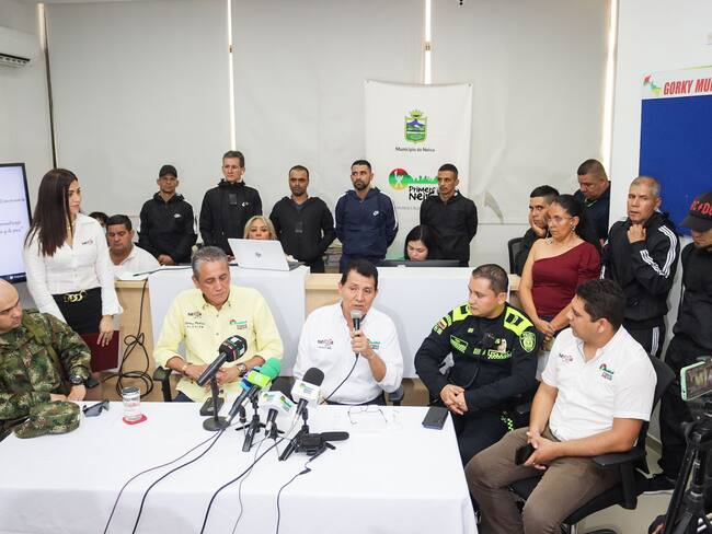 Combatir la inseguridad.