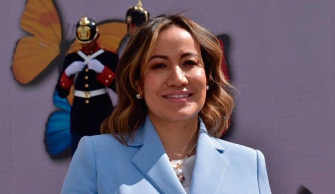 Carolina Corcho, ministra de salud.