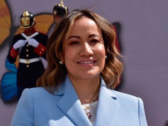 Carolina Corcho, ministra de salud.