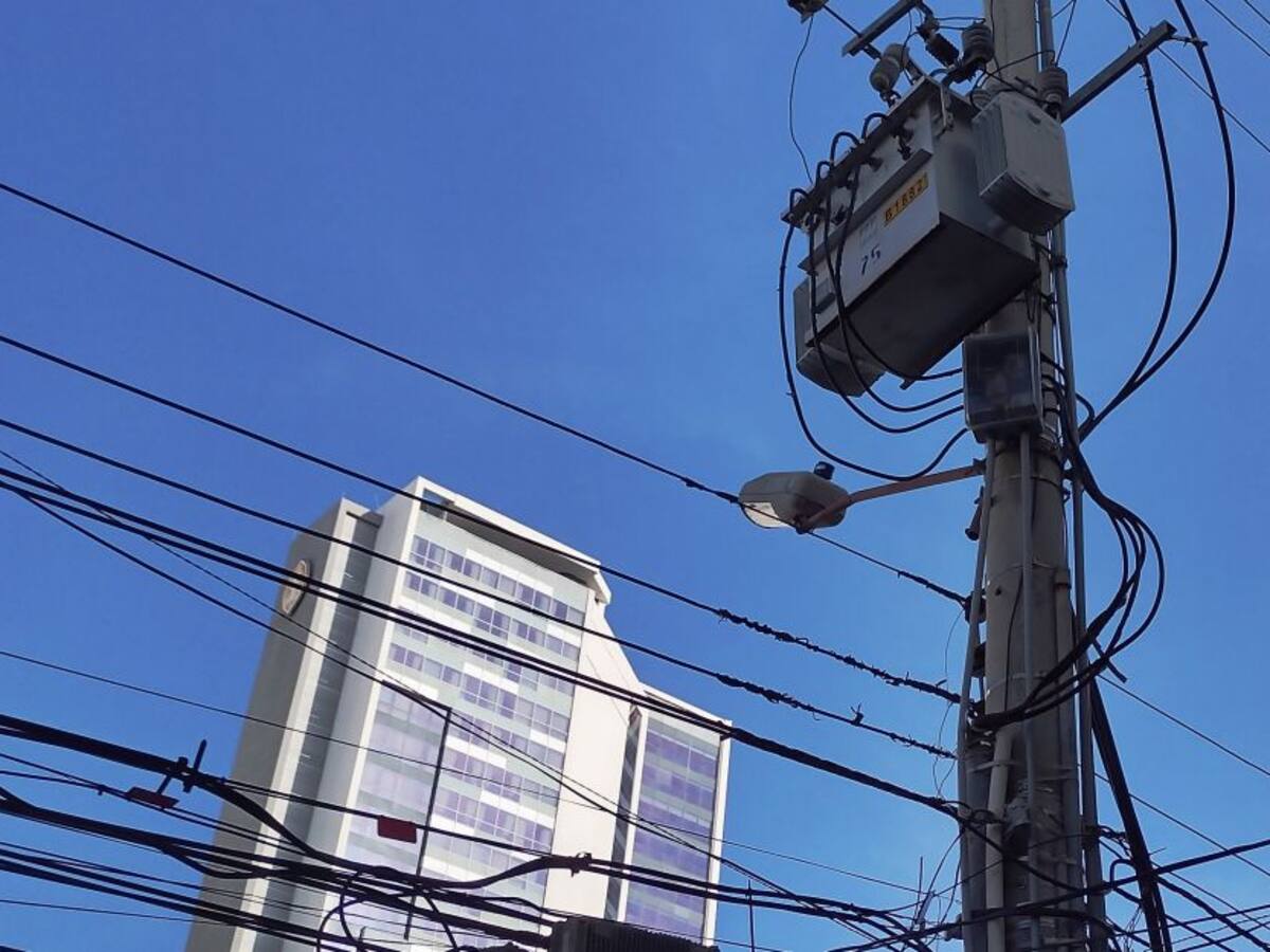 Programación de Afinia en Bolívar hasta el 6 de marzo