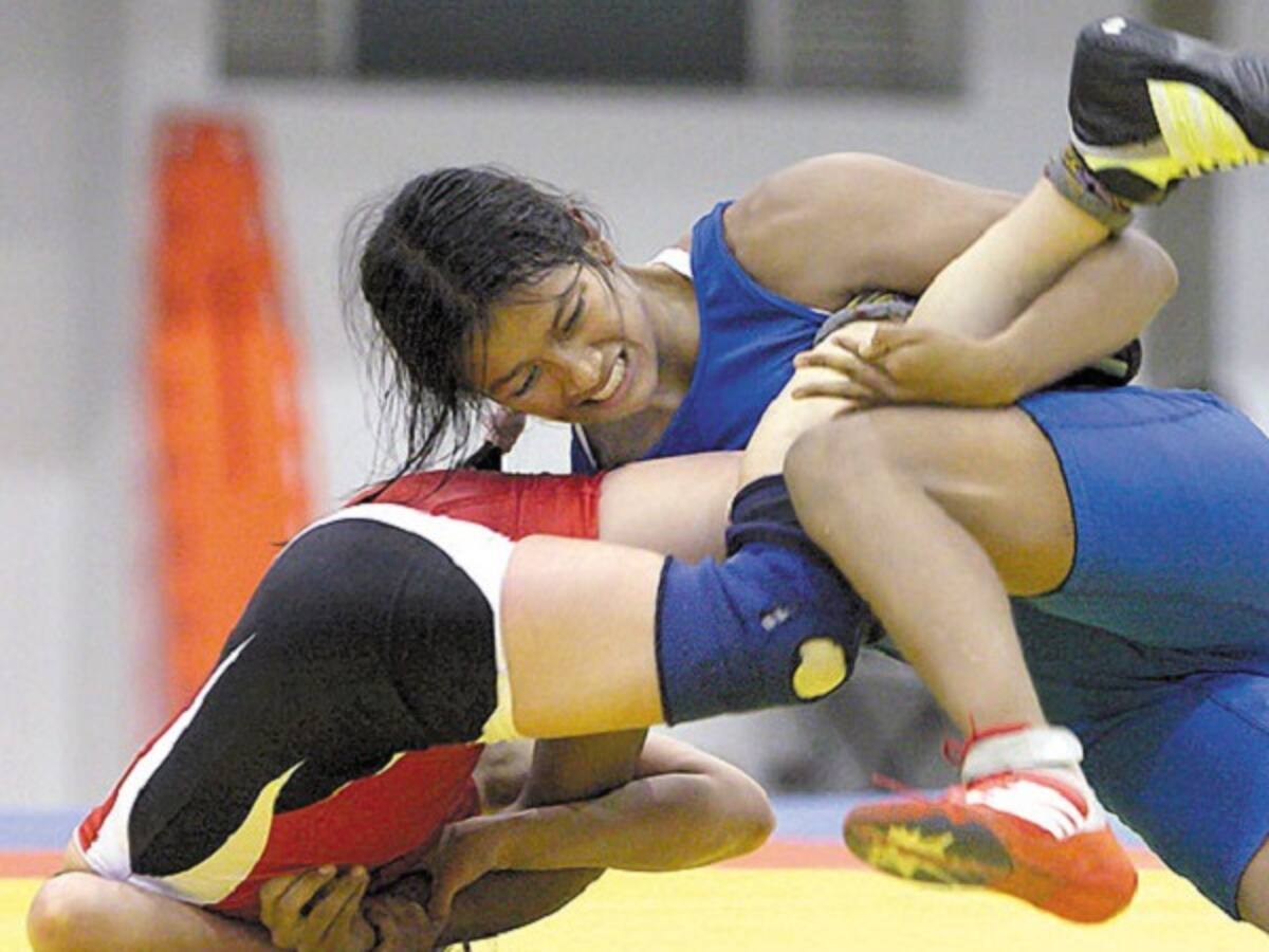 La lucha le entrega un nuevo cupo olímpico a Colombia