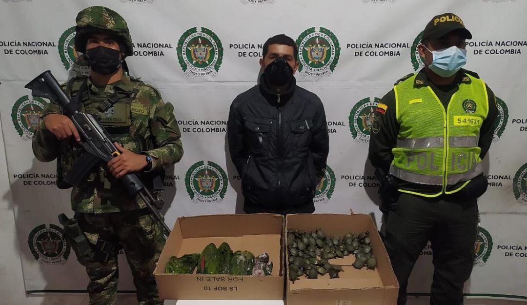 El sujeto fue presentado ante un juez.