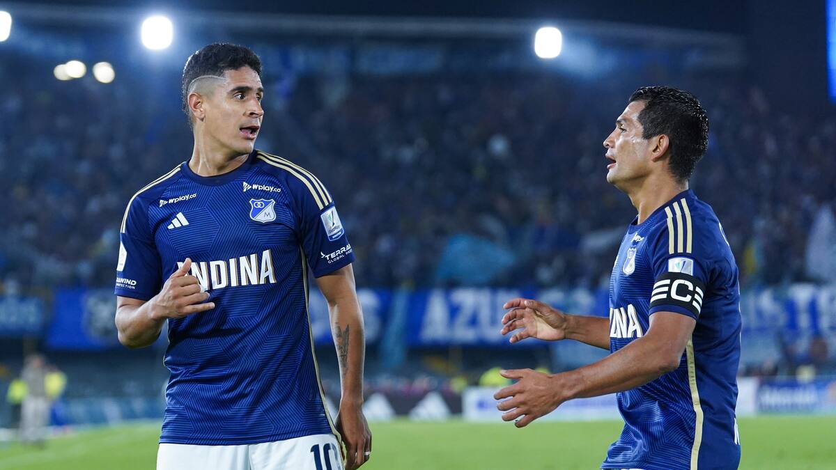 Cataño y su regreso a las canchas con Millonarios: “Donde sea estoy que me juego”