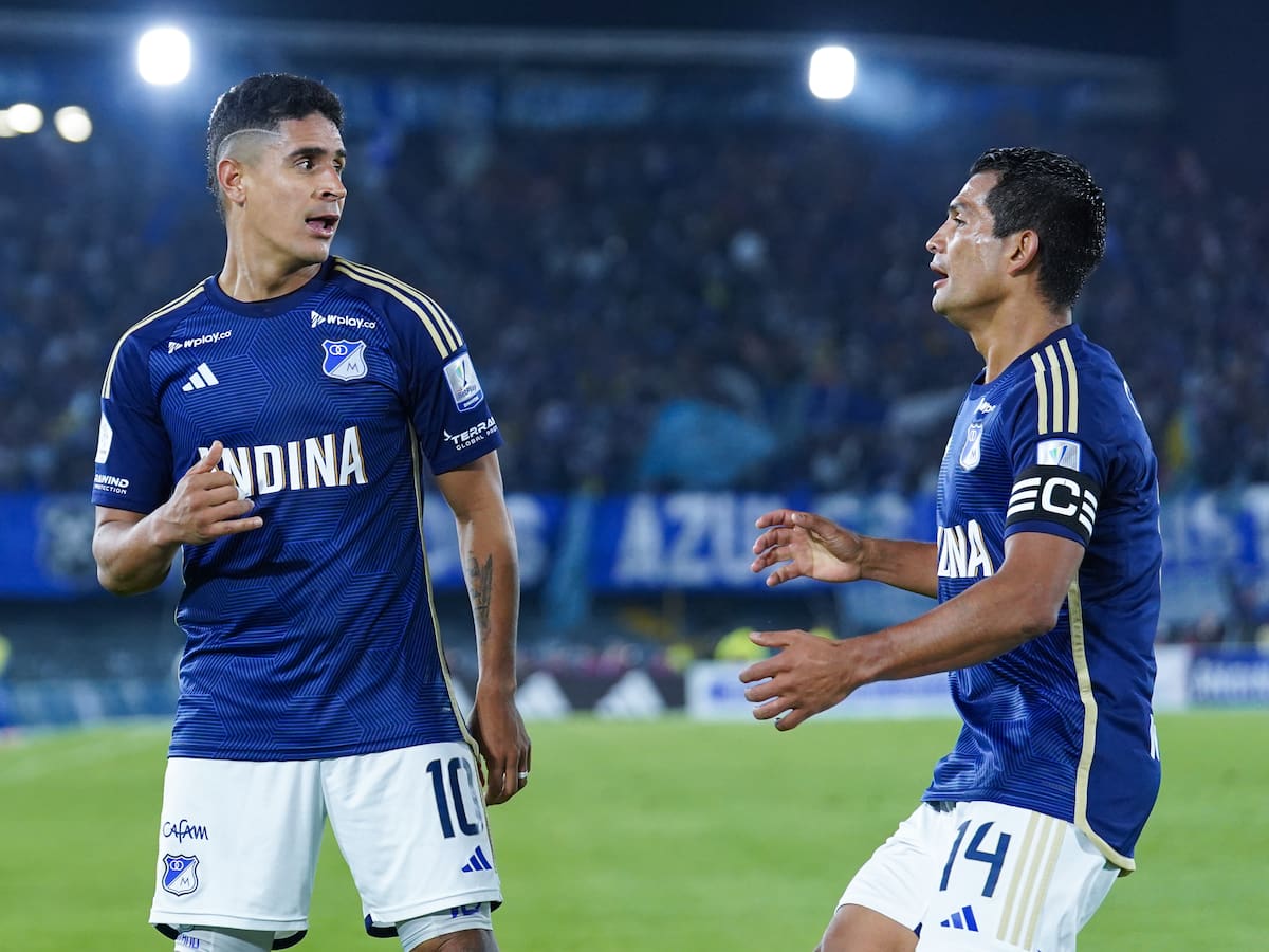 Millonarios da a conocer los partes médicos de David Mackalister Silva y de Daniel Cataño