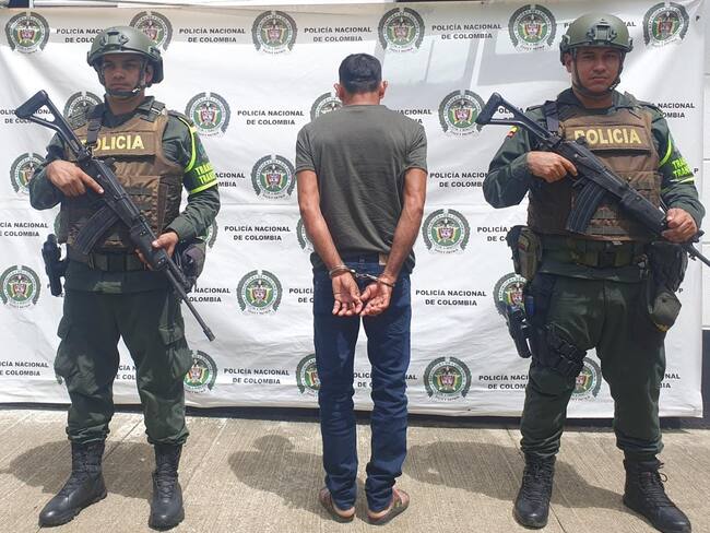 Alias Morocho- foto policía Urabá