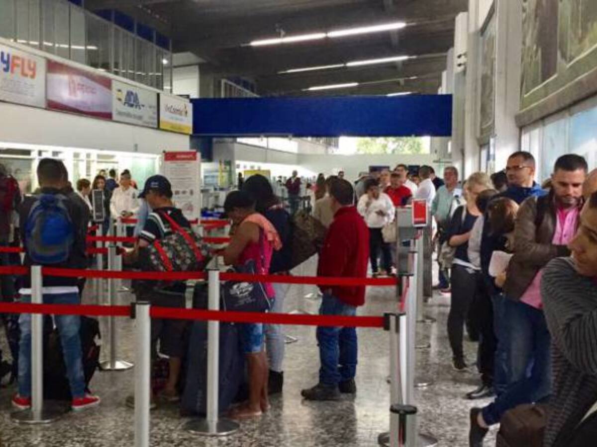 Más de 220.000 pasajeros viajarán por el Matecaña en diciembre