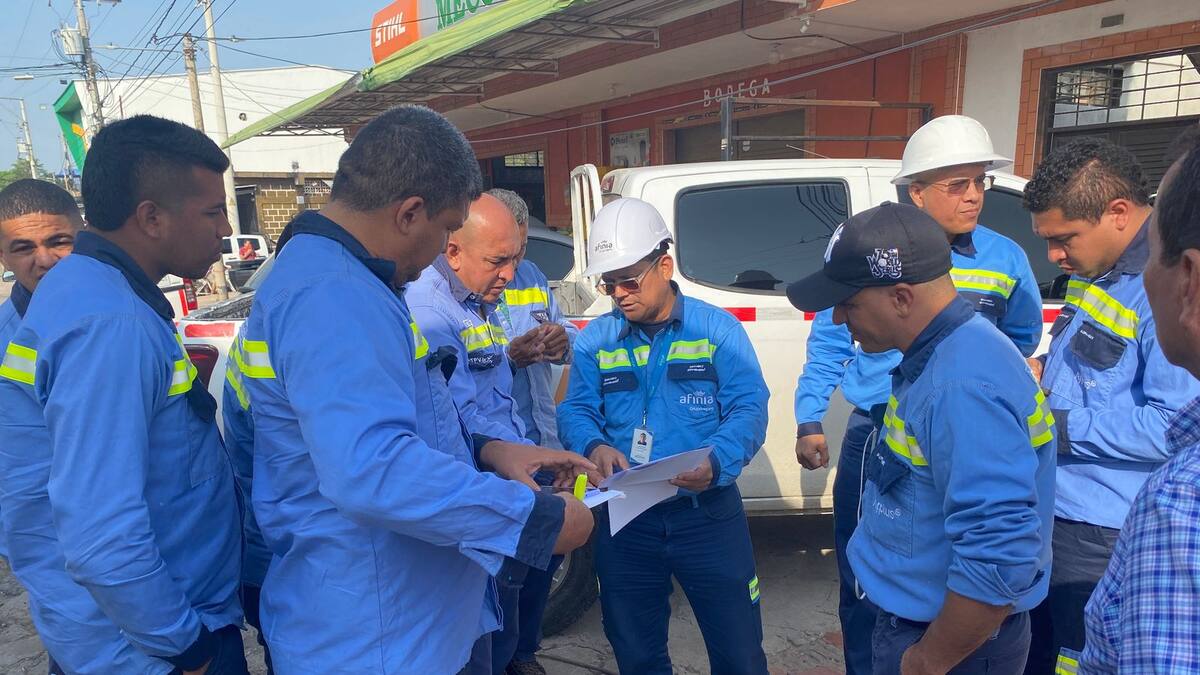 El sector público le debe a Afinia 341 mil millones de pesos