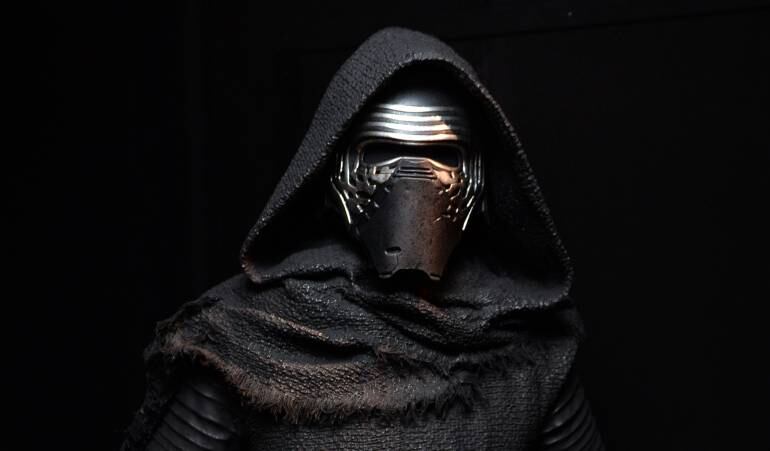 Personaje de Star Wars #KyloRenChallenge