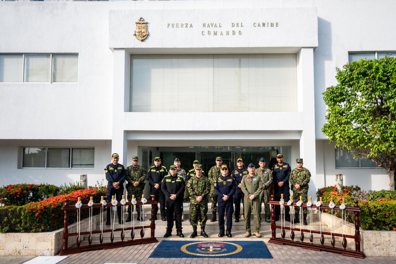 En Cartagena Fuerzas Militares y de Policía fortalecen unión por la seguridad de la región Caribe