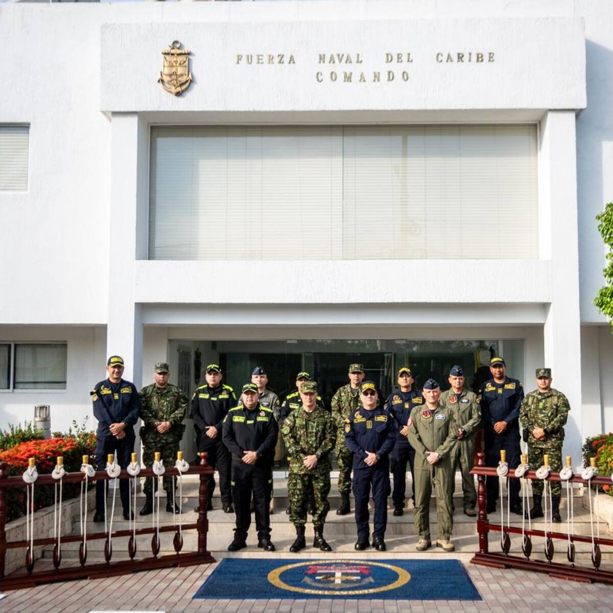 En Cartagena Fuerzas Militares y de Policía fortalecen unión por la seguridad de la región Caribe