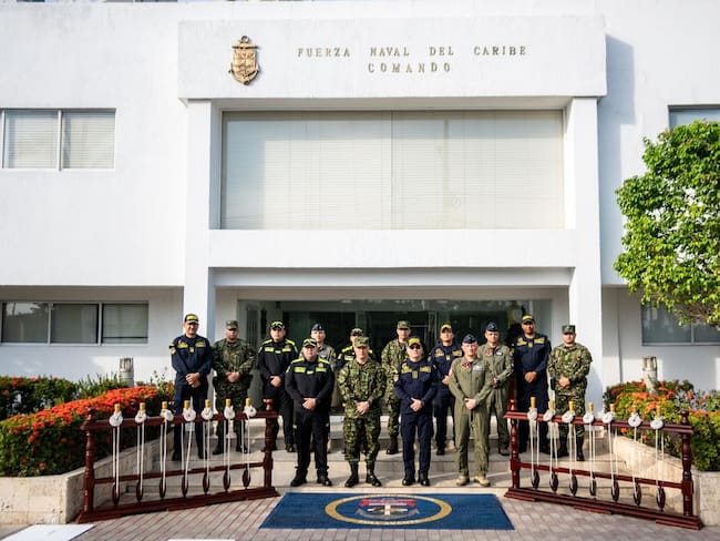 En Cartagena Fuerzas Militares y de Policía fortalecen unión por la seguridad de la región Caribe