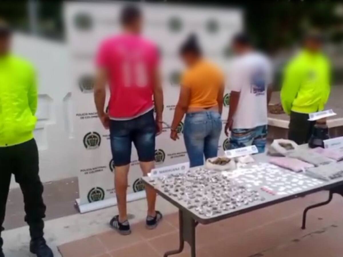 Cayeron ‘Los Robocop’, dedicados a la venta de droga en Cartagena