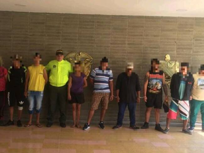 Desarticulan la banda delincuencial ‘La Saga’ en el Tolima