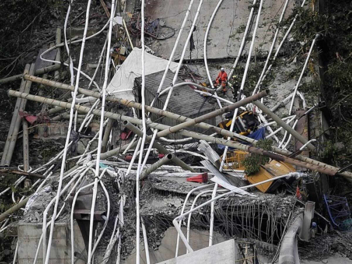 Fiscalía entregará resultados por colapso del puente Chirajara