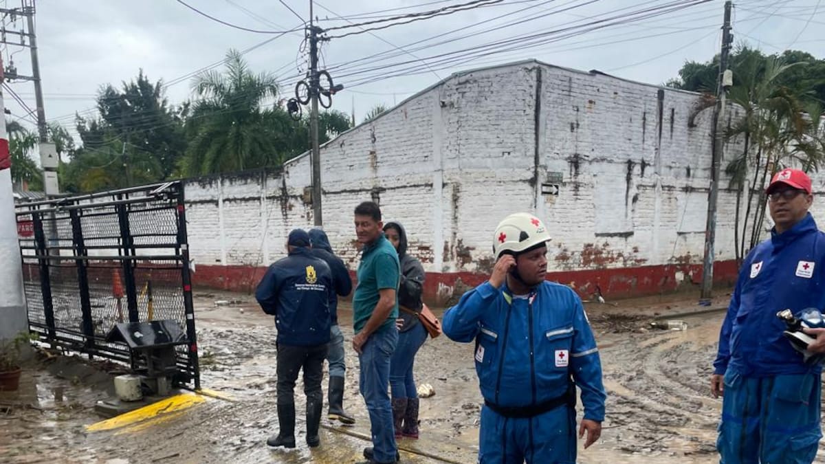 Fuertes lluvias en el Valle dejan una persona sin vida y múltiples afectaciones
