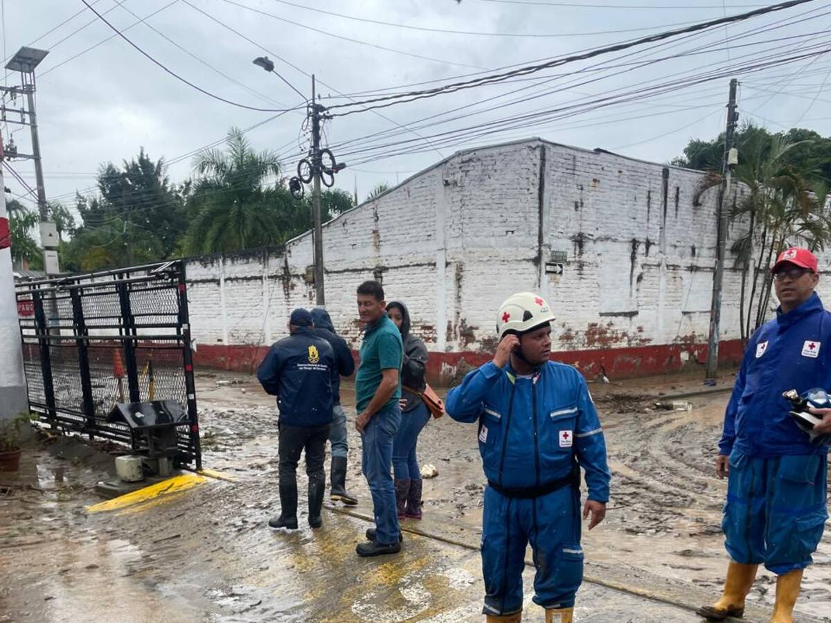 Fuertes lluvias en el Valle dejan una persona sin vida y múltiples afectaciones