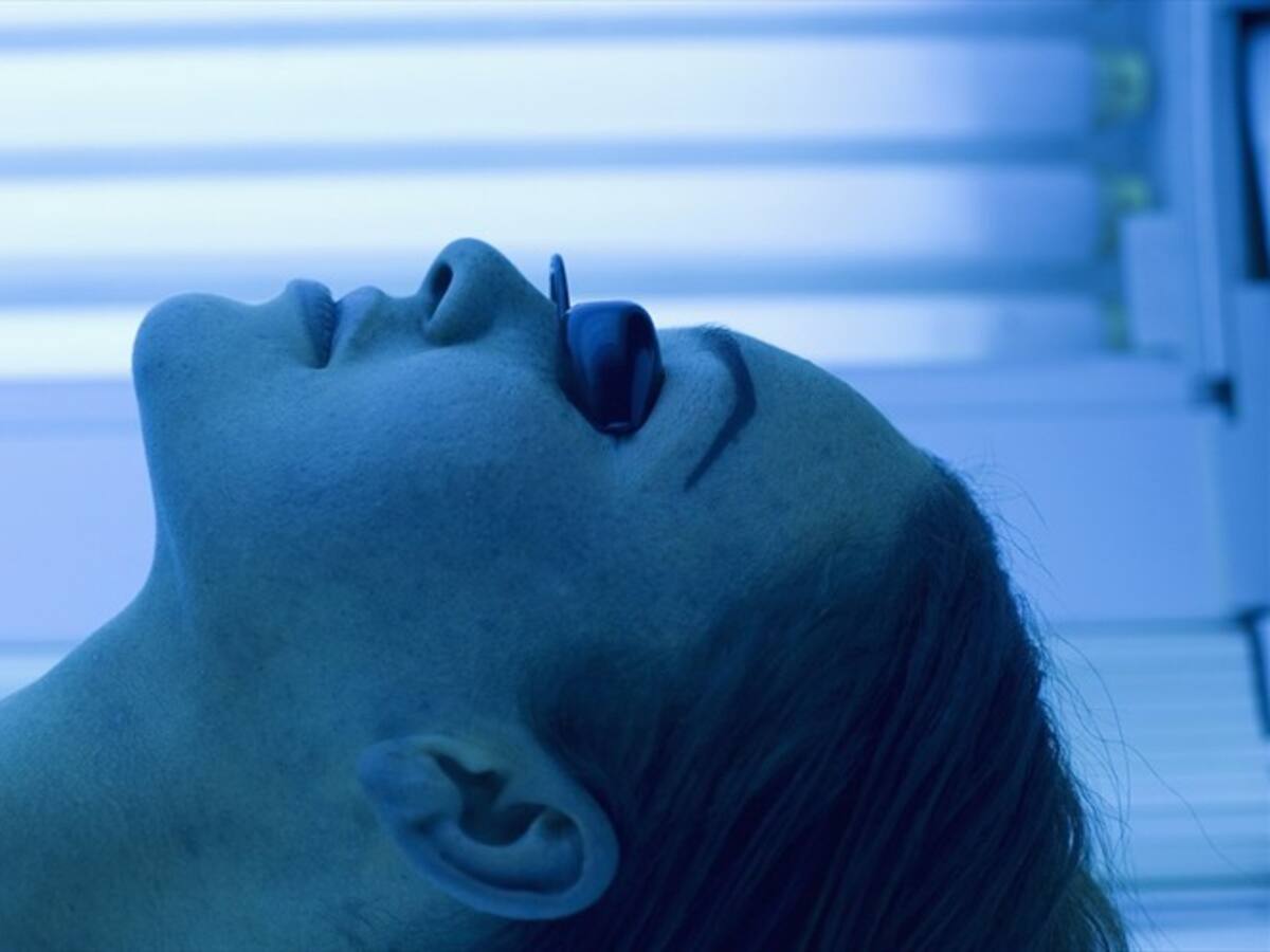 ¿Qué efectos tiene el tratamiento de luz azul sobre la piel?