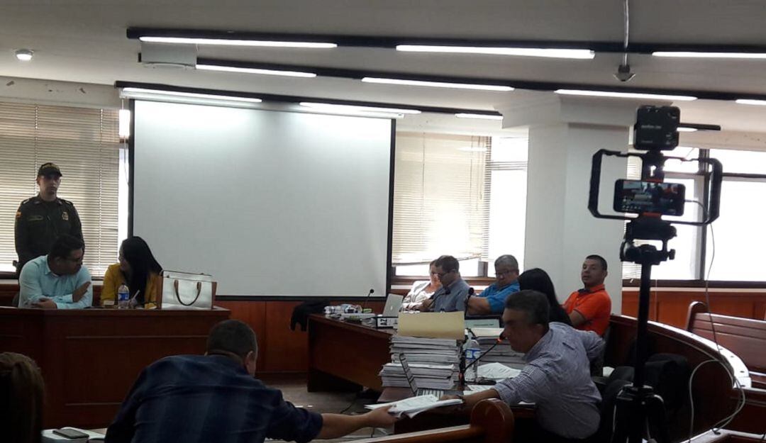 El fiscal 14 seccional del Quindío es el encargado de la investigación